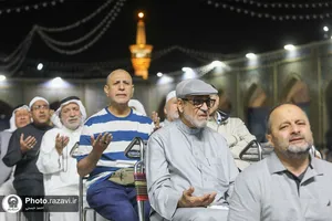 قرائت دعای توسل با نوای نزار القطری