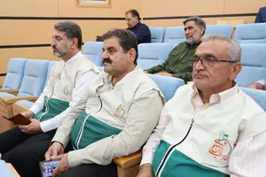 تجلیل از موکب داران