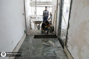 ساختمان آتش&zwnj;نشانی حرم مطهر رضوی