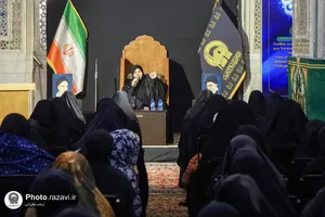 عزاداری بانوان عرب زبان در شهادت امام کاظم علیه&zwnj;السلام