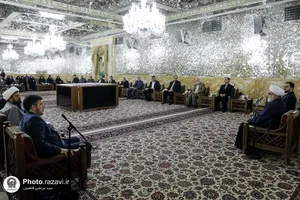 دیدار مدیرعامل کانون پرورش فکری کودکان و نوجوانان با تولیت آستان قدس رضوی