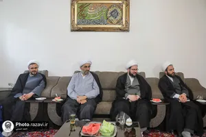 دیدار کارگروه مدرسه تابستانی دارالعلم با علما در مشهد-1