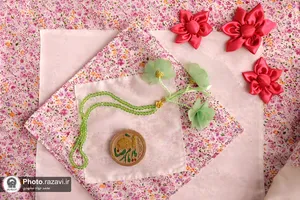 جشن تکلیف دوهزار نفری دختران مشهدی-1