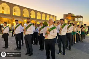 اجتماع خادم&zwnj;یاران و یاوران رضوی اصفهان