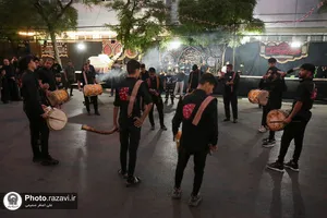 سفره حضرت رقیه در مشهد-١