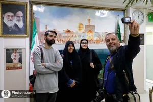 تور رسانه&zwnj;ای دارالشفا امام رضا علیه&zwnj;السلام