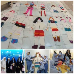 برگزاری برنامه «صلح با میراث طبیعی» ویژه دانش‌آموزان دبستان امام رضا(ع) در موزه حرم مطهر 