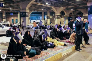 مراسم احیا شب بیست و سوم ماه مبارک رمضان در حرم مطهر رضوی-3