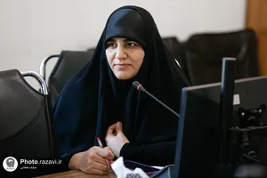 دیدار جمعی از پیشکسوتان رسانه با مدیر عالی حرم مطهر رضوی