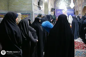 خدمت&zwnj;رسانی خادمان رضوی در انتخابات ریاست جمهوری