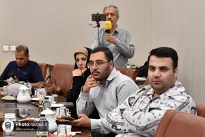 نشست خبری چهارمین دوره مسابقات بین&zwnj;المللی جام امام رضا علیه&zwnj;السلام