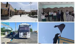 Roadside service centers prepare to host mourners of Martyred Leader 