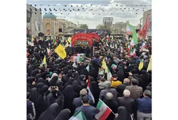 حرم مطهر رضوی میزبان «اجتماع عزاداری صادقیون» شد