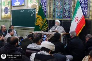 پای منبر قرآن