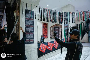 آماده سازی پارکینگ&zwnj;های حرم مطهر رضوی جهت اسکان زائران دهه آخر صفر