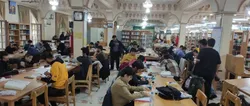 ارائه خدمات ویژه مطالعاتی کتابخانه رضوی به دانش‌پژوهان شهرهای آسیب‌دیده از جنگ رمضان