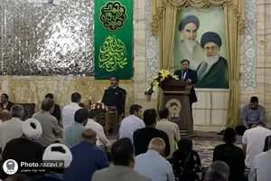 جشن میلاد رسول اکرم و امام صادق علیهماالسلام در تالار ولایت