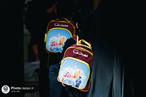 ویژه برنامه فرشتگان مقاومت در حرم مطهر رضوی-2