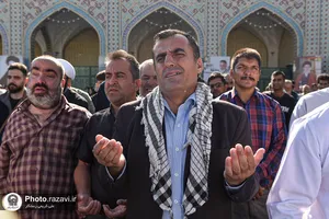 تشرف روشن&zwnj;دلان و توان&zwnj;یابان استان&zwnj;های مرکزی و زنجان به حرم مطهر رضوی