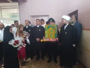 تجدید میثاق مردم حاجی آباد هرمزگان با شهدا در سایه خورشید