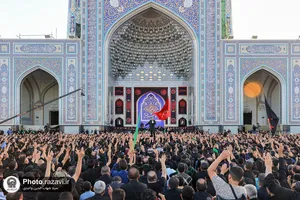 مراسم چهارپایه خوانی شهادت امام رضا علیه&zwnj;السلام