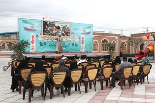 موکب ایران امام رضا علیه‌السلام در زائرسرای رضوی