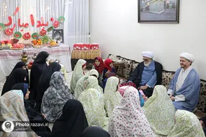 شب یلدای کودکان بهزیستی با حضور تولیت آستان قدس رضوی