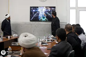جلسه هماهنگی برگزاری مراسم خطبه&zwnj;خوانی شهادت امام رضا(علیه&zwnj;السلام)