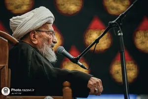 اقامه نماز جماعت مغرب و عشا به امامت آیت&zwnj;الله اشرفی شاهرودی