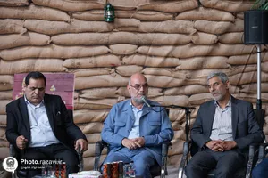 دیدار نویسندگان و ناشران دفاع مقدس و محور مقاومت با تولیت آستان قدس رضوی