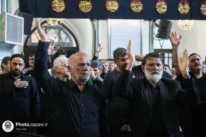 عزاداری سنتی دهه آخر صفر در &laquo;حسینیه حرم&raquo;-4