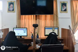 حضور مدیر امور مجاورین معاونت خدمات اجتماعی بنیاد کرامت رضوی در سامانه 138