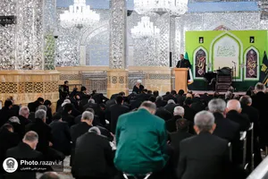 عزاداری هیئت عالم آل محمد(ع) در سالروز شهادت حضرت زهرا (س)