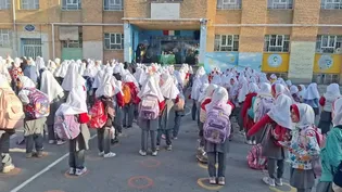 ابراز دلدادگی دانش آموزان شازندی به امام رضا (ع) / گزارش ویدئویی