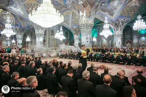 قرائت دعا و توسل در شب میلاد امام رضا علیه&lrm;&zwnj;السلام