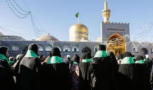 اعزام ۴۰ زائر اولی منطقه ۱۷ تهران به مشهد مقدس