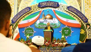 اولین صفحه‌ی سال تحصیلی با نگاه امام رئوف ورق خورد
