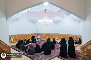 بانوان زائر حرم