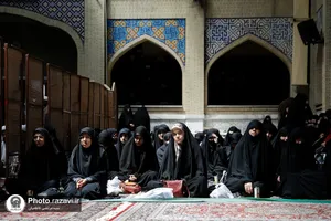 بزرگداشت چهلمین روز شهدای خدمت