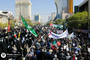 راهپیمائی روز جهانی قدس در مشهد-2