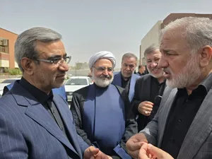 بازدید استاندار خراسان رضوی از زائرسرای رضوی + تصاویر