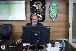 پاسخگویی تلفنی معاون طرح و برنامه آستان قدس رضوی به مخاطبان سامانه ۱۳۸