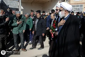 حضو&zwnj;ر تولیت آستان قدس رضوی &zwnj;در جمع اهالی روستای &laquo;هندل آباد&raquo; مشهد