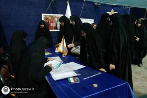 مواکب خدمت&zwnj;رسان به زائرین در دهه آخر صفر