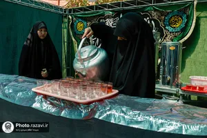 موکب دخترانه نجمه