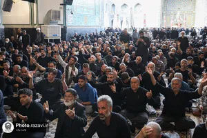 عزاداری سنتی دهه آخر صفر در &laquo;حسینیه حرم&raquo;-4