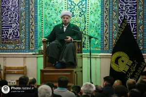 عزاداری شب تاسوعا در حسینیه امام رضا علیه&zwnj;السلام