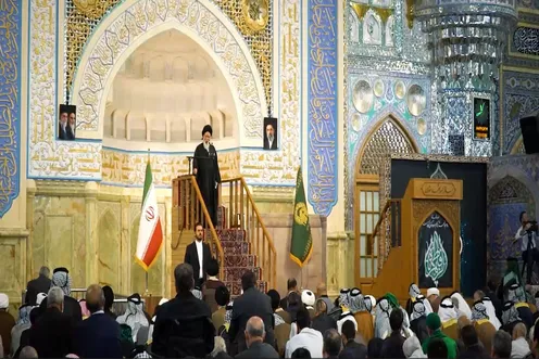 میزبانی آستان قدس رضوی از روسای عشایر عراق و خوزستان در نماز جمعه مشهد