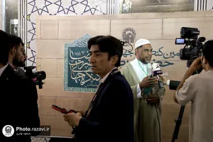 حضور گسترده رسانه&zwnj;های داخلی و خارجی در افتتاحیه پنجمین کنگره جهانی امام رضا علیه&zwnj;السلام (3)