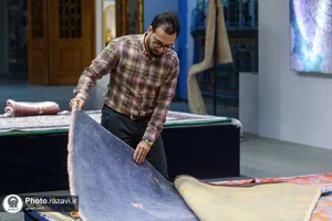 نمایشگاه نقش و فرش